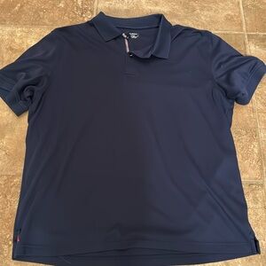 Navy UntuckIt Polo